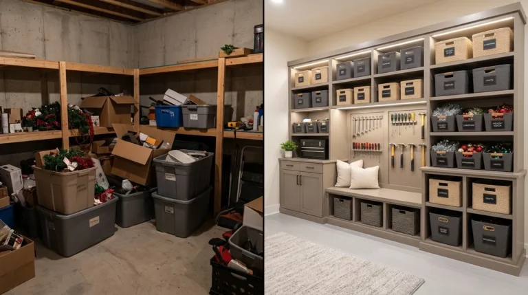 Basement Storage Ideas