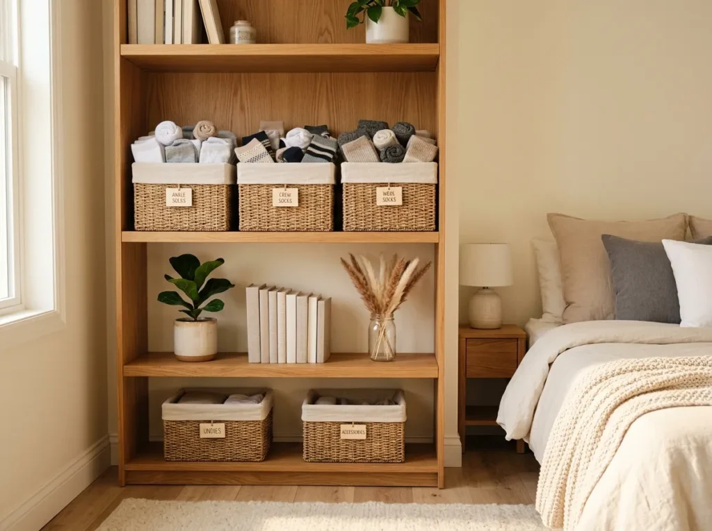Basket Shelf System