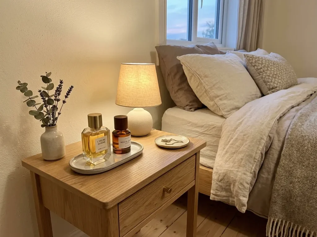 Bedside Fragrance Station
