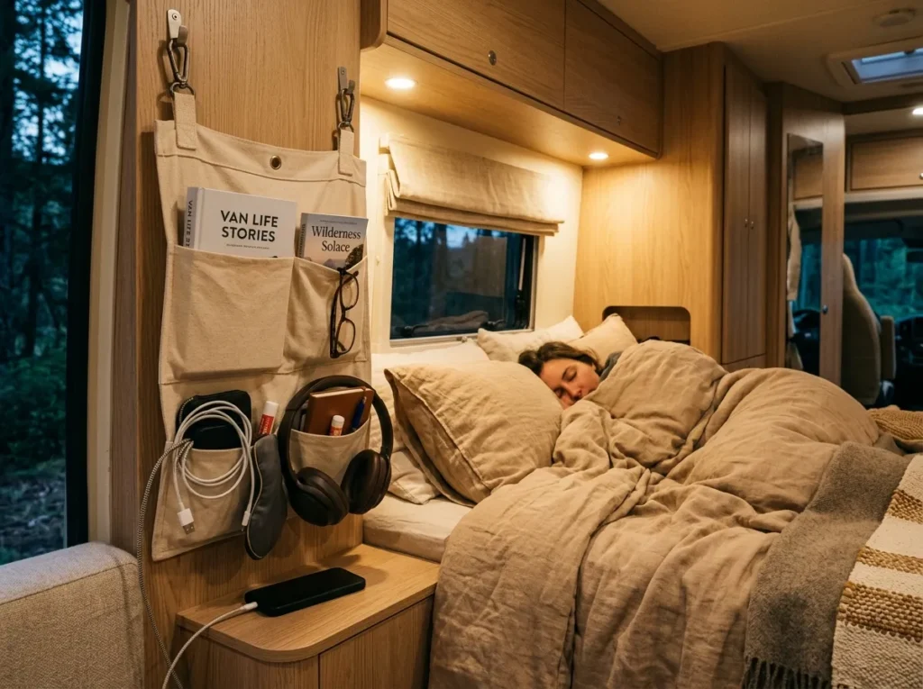 Bedside Hanging Pockets
