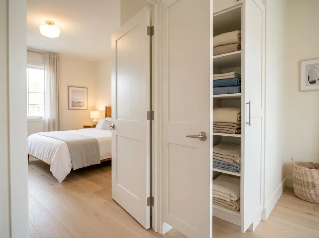 Behind-Door Cabinet
