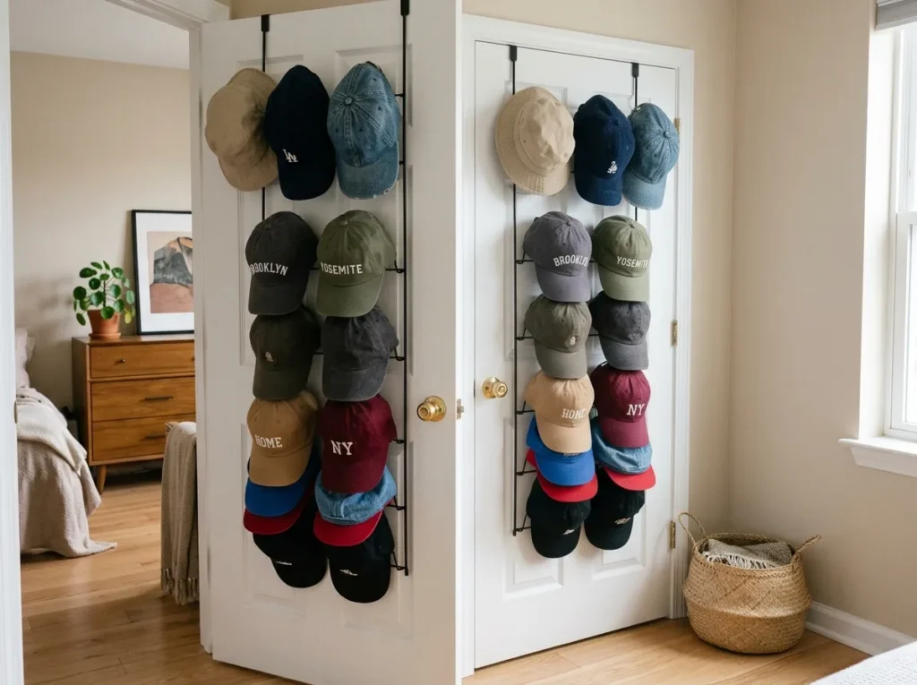Behind-Door Rack