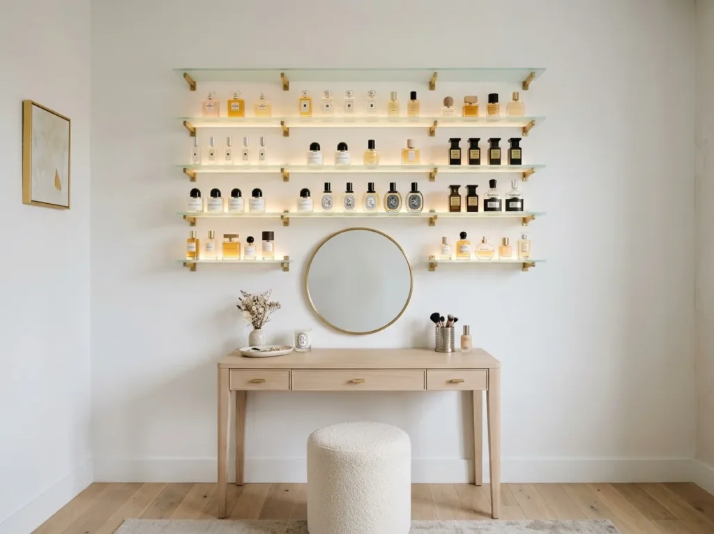 Bespoke Glass Rack