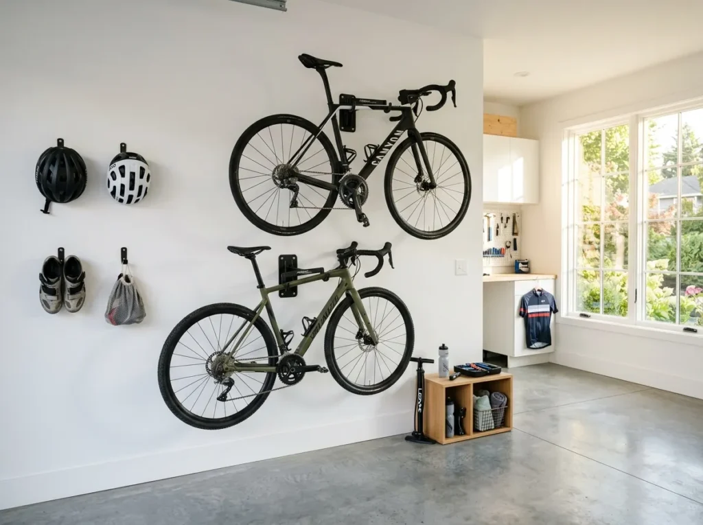 Bicycle Wall Hooks