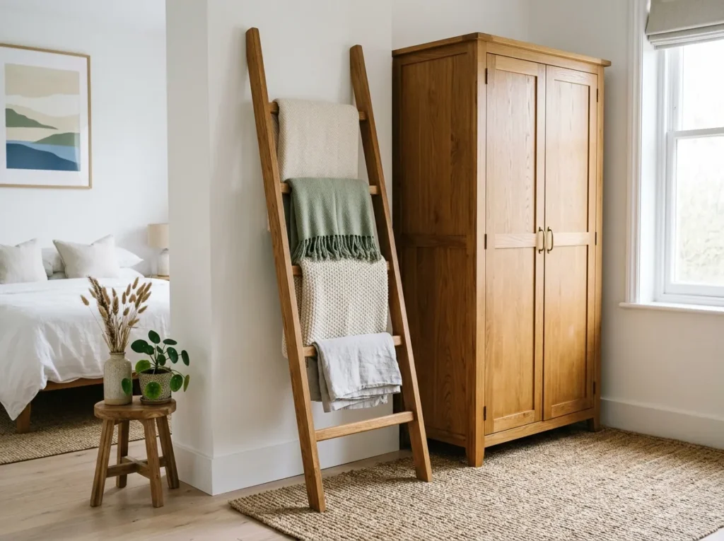 Blanket Storage Ladder