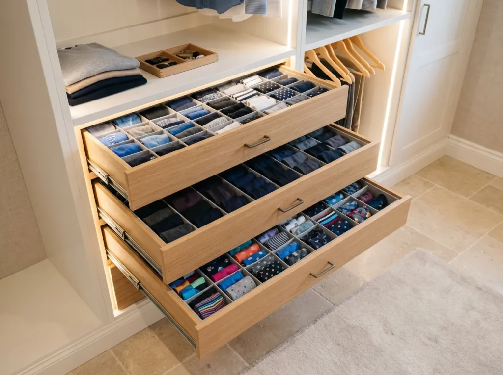 Built-In Drawer Inserts