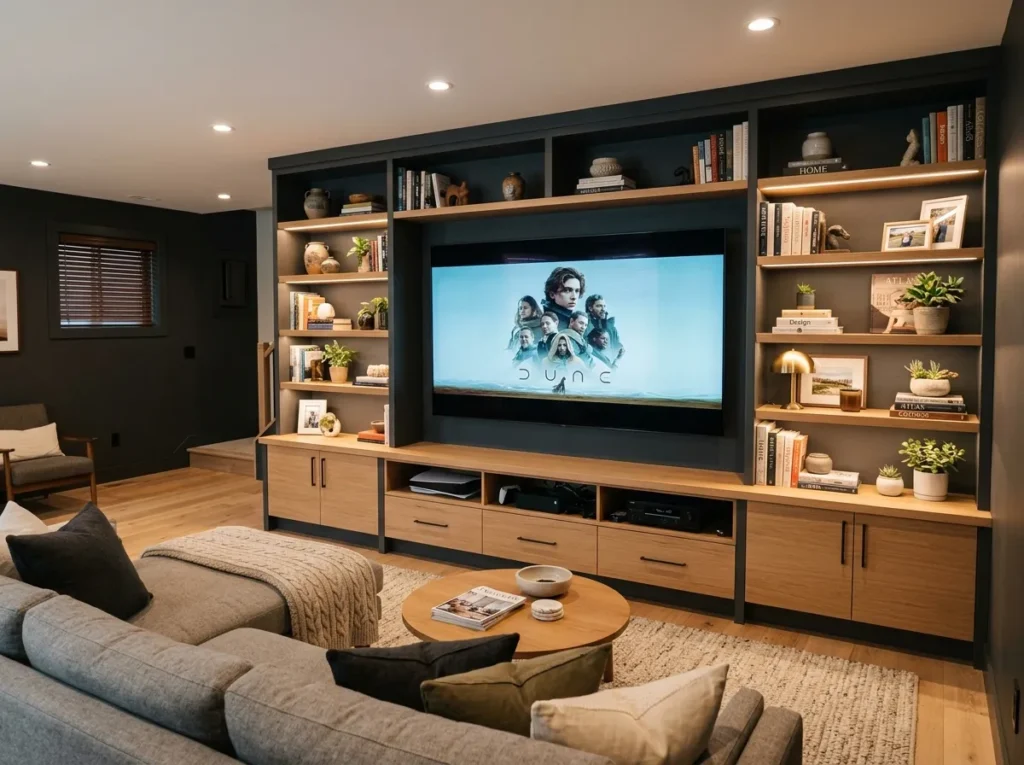 Built-In Media Storage