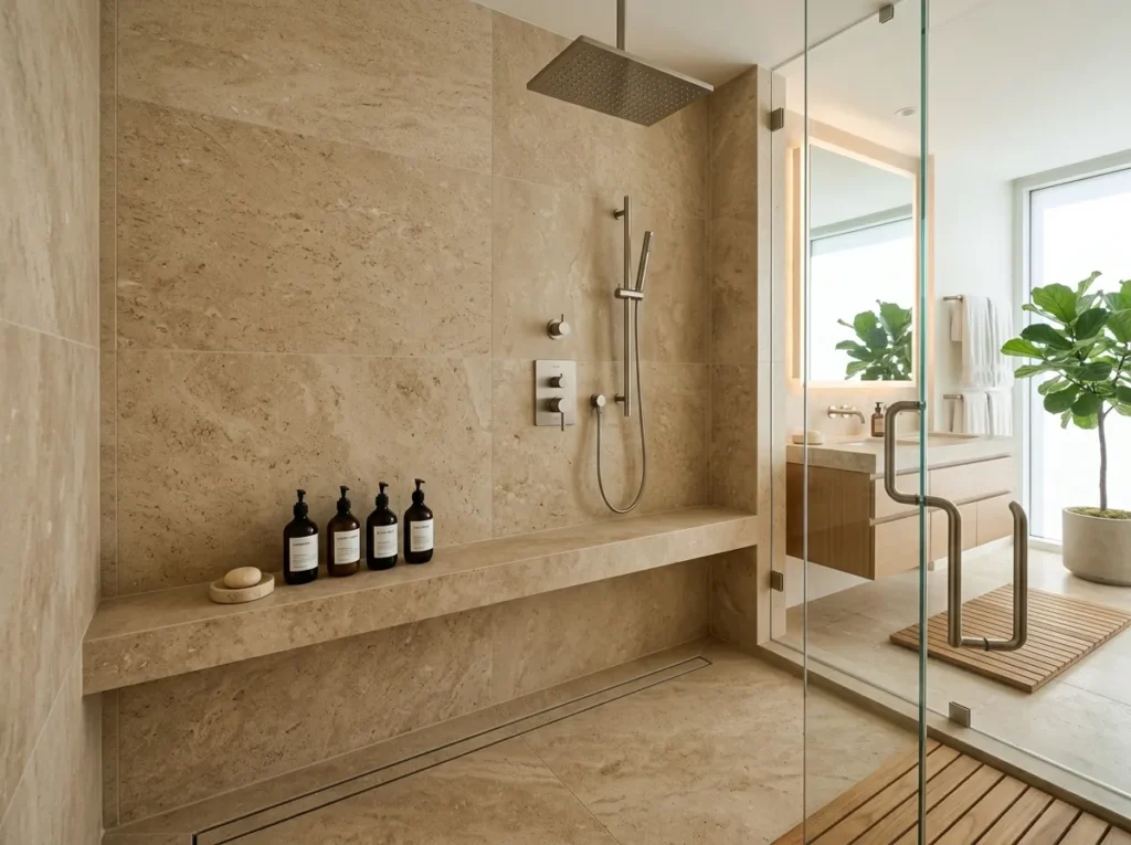 Built-In Wall Ledges