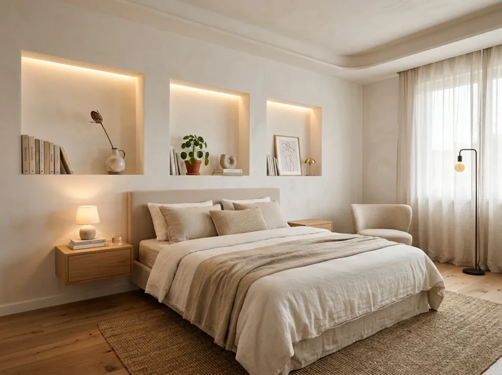 Built-In Wall Niches