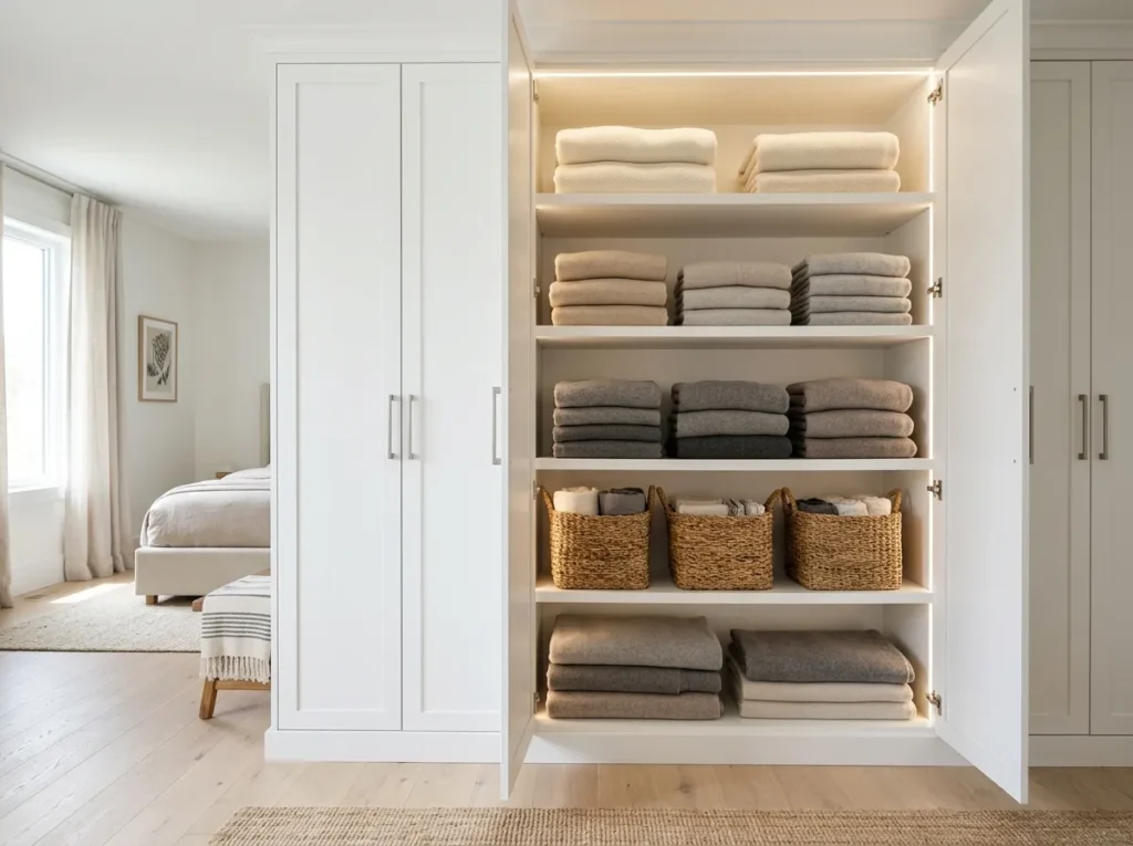 Built-In Wardrobe Shelves