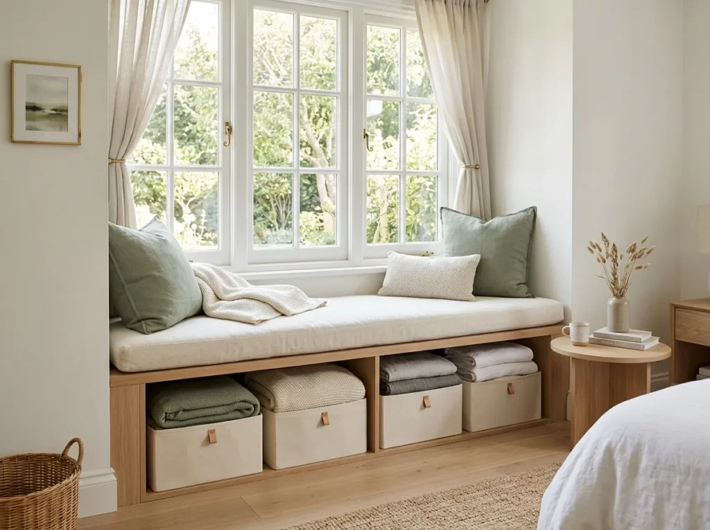 Built-In Window Seat
