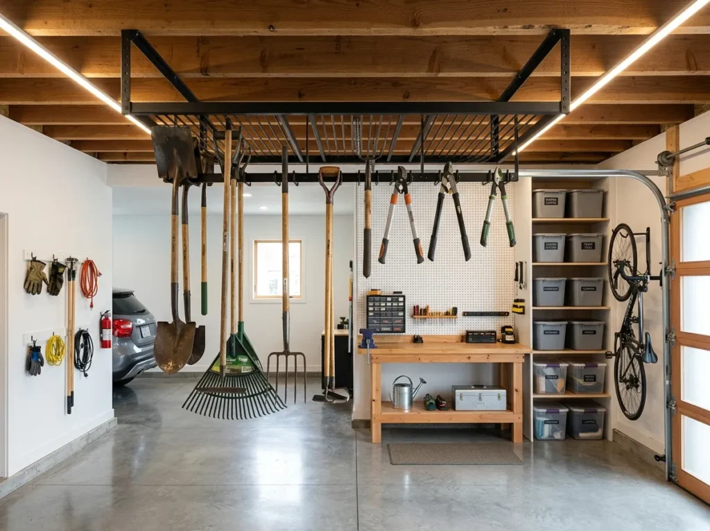 Ceiling Hanging Rack
