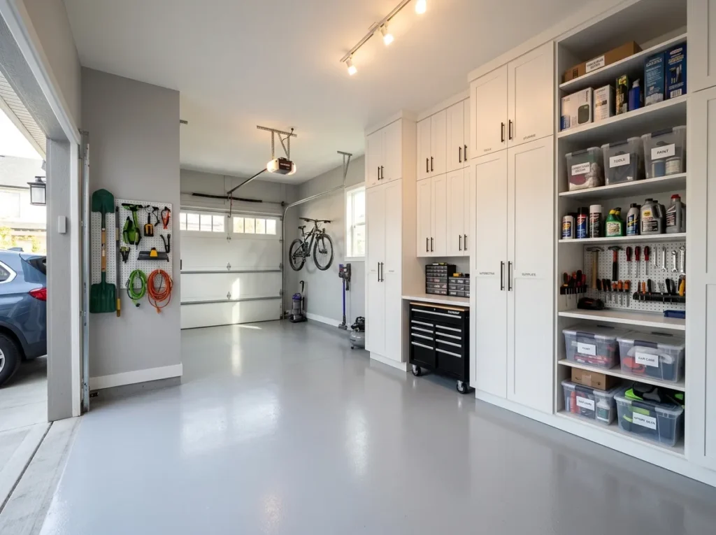 Ceiling-High Cabinets