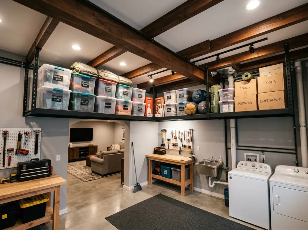 Ceiling Storage Racks