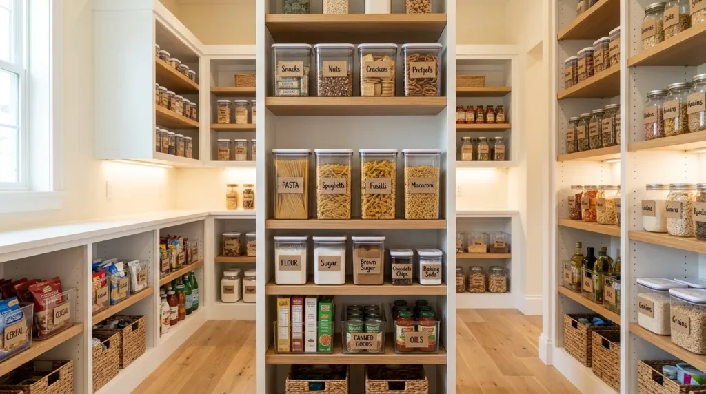 Clear Storage Bins