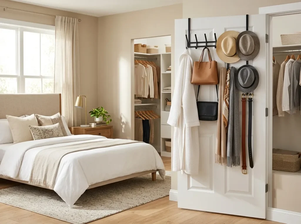 Closet Door Hooks