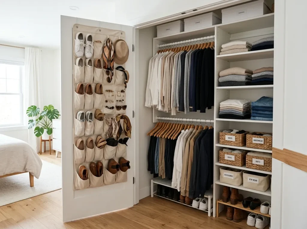 Closet Door Organizers