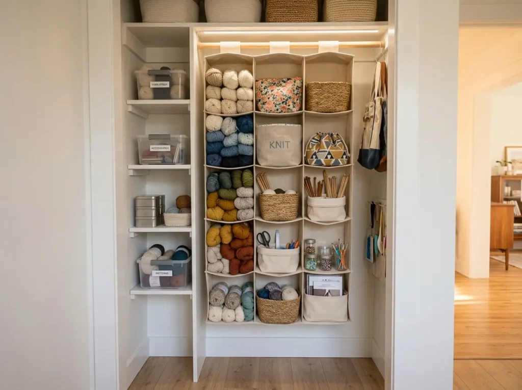 Closet Hanging Shelves
