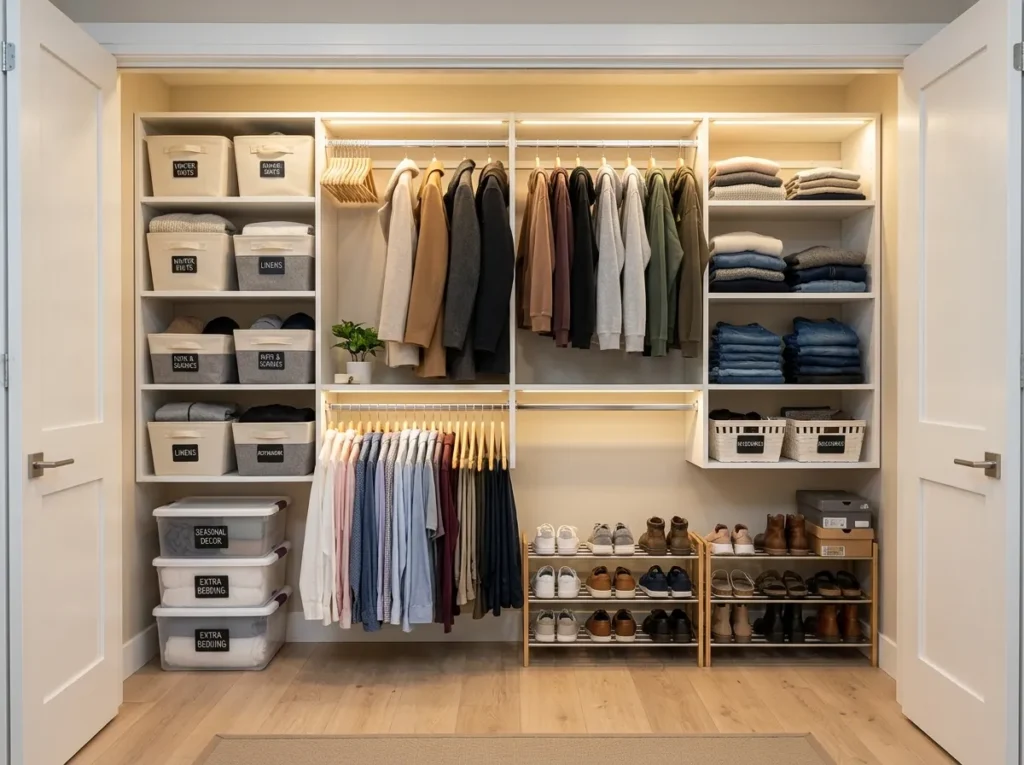 Closet Organizer System