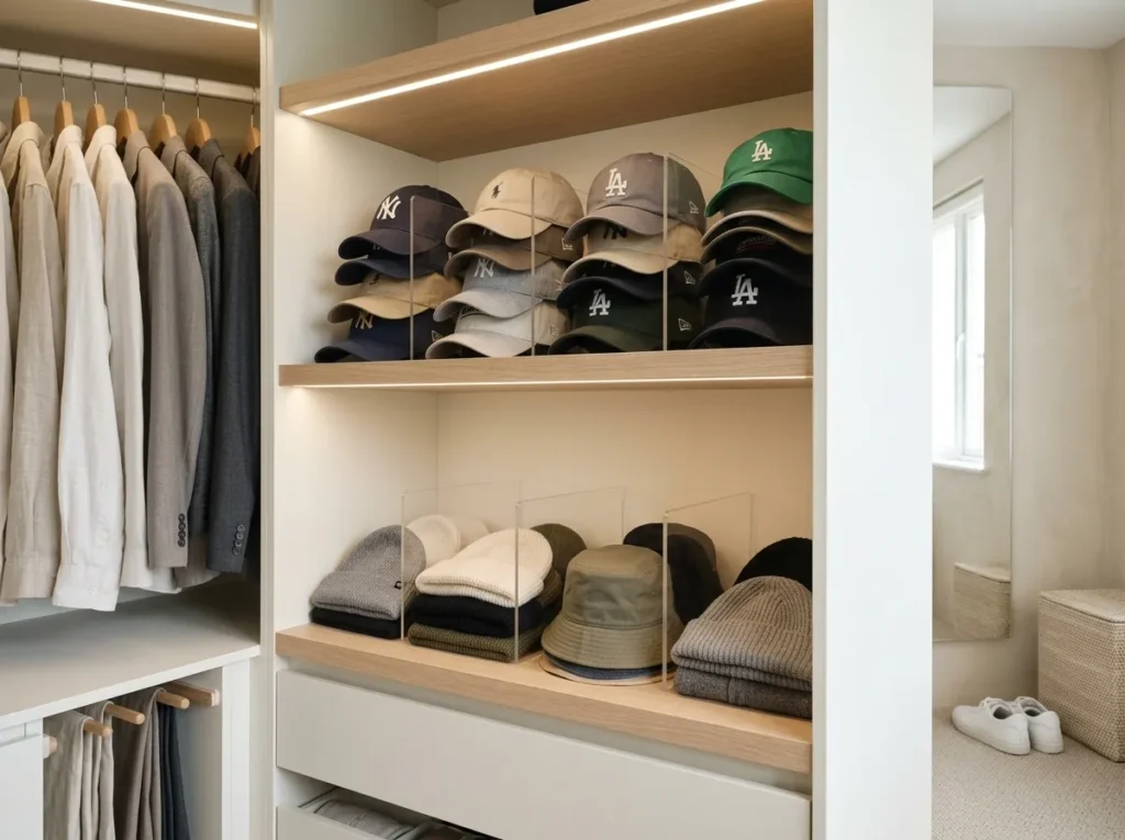 Closet Shelf Dividers
