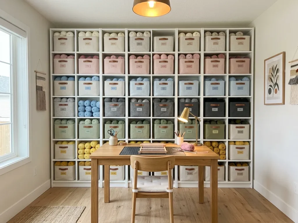 Color-Coded Bins