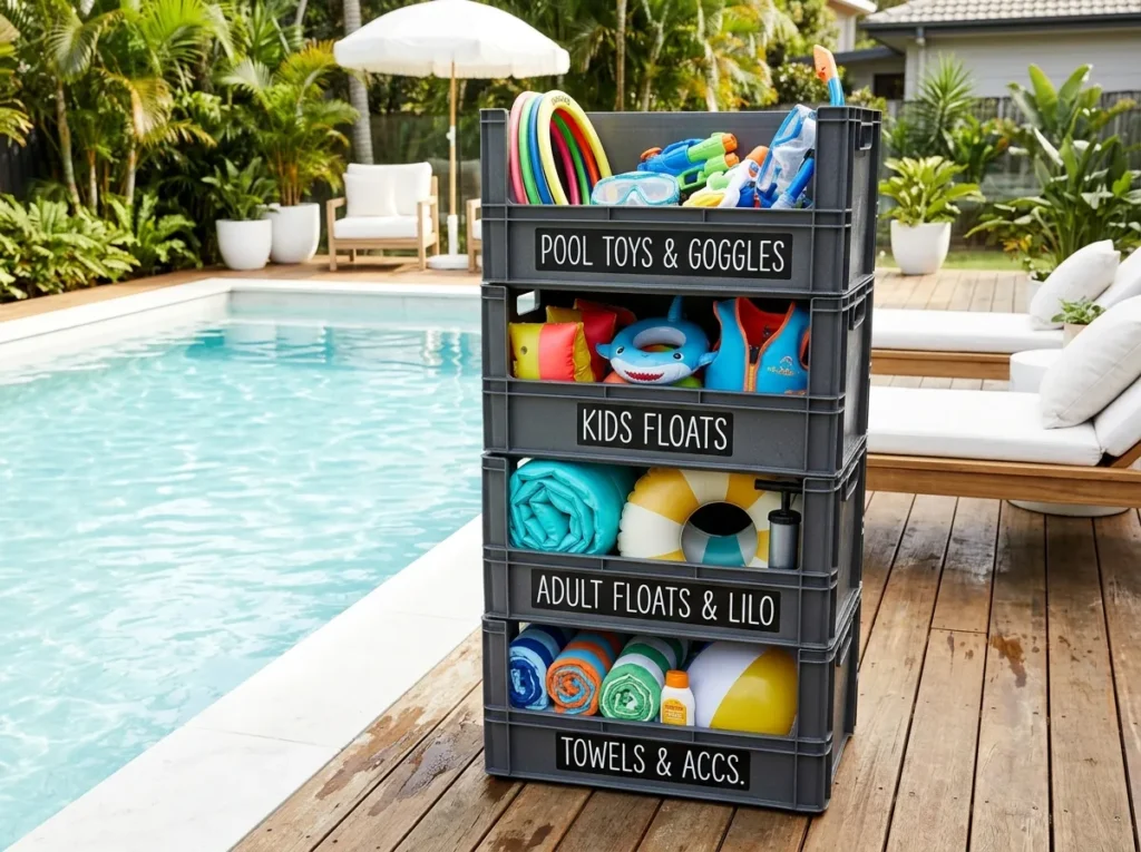 Color-Coded Crates