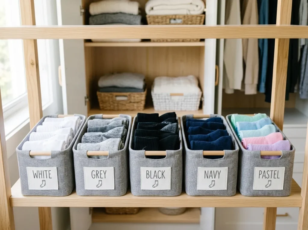 Colour-Coded Containers