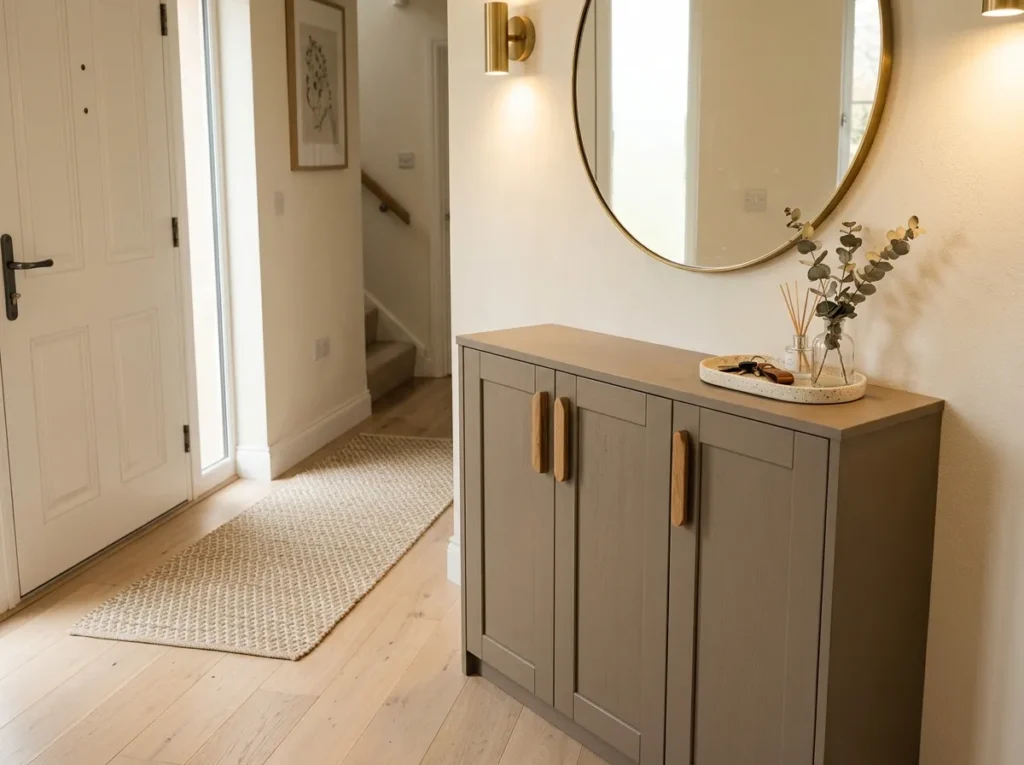 Compact Entry Cabinet