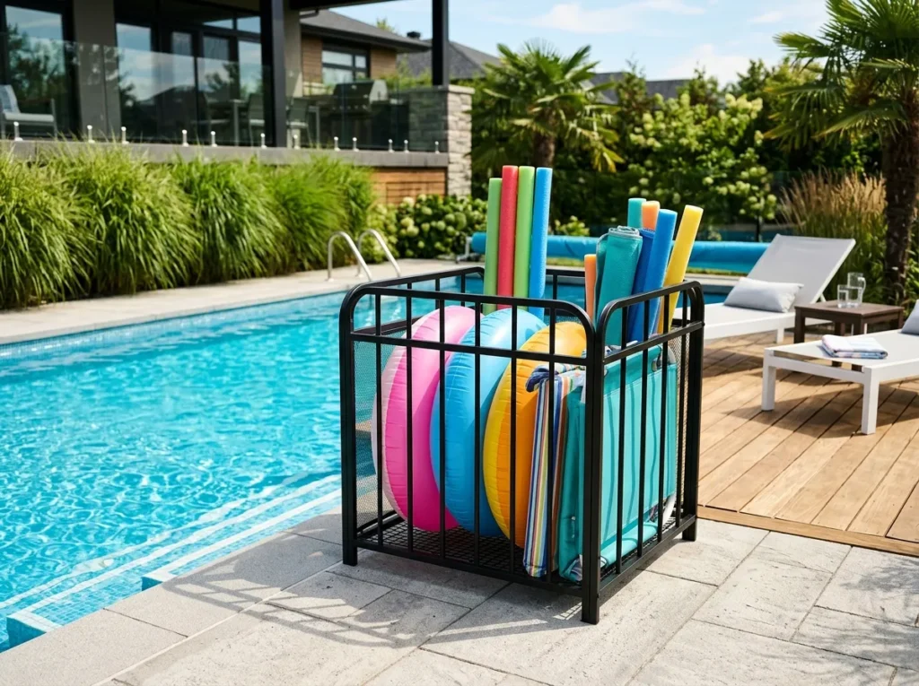 Compact Float Corral