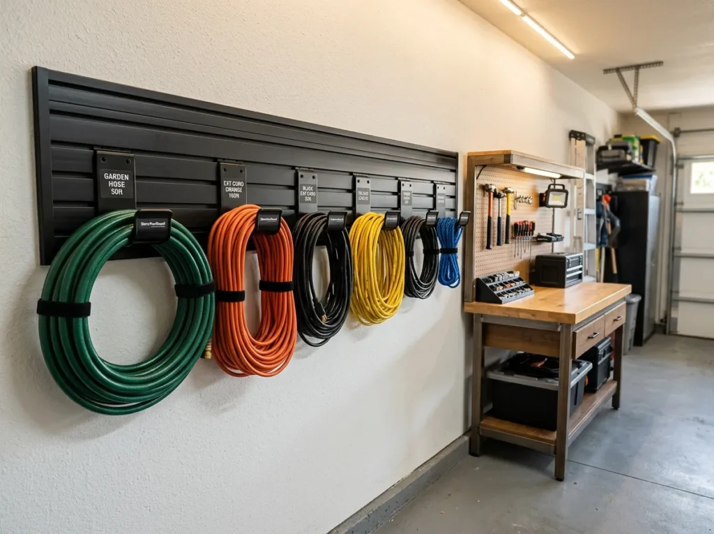 Cord Organizer Hooks
