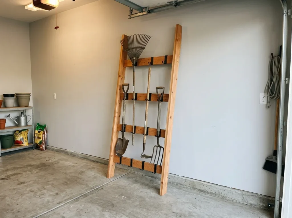 Corner Ladder Rack
