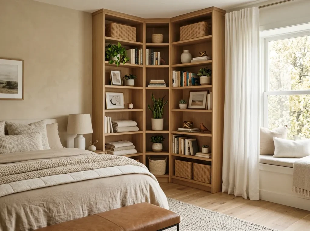 Corner Shelving