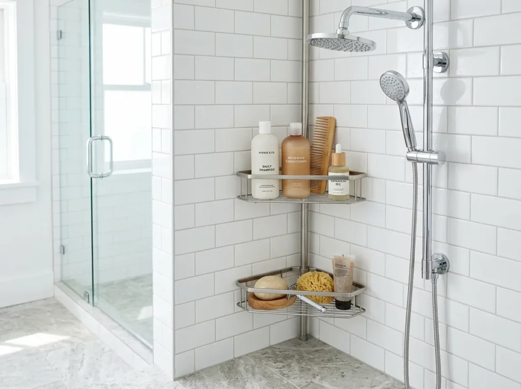 Corner Shower Caddy