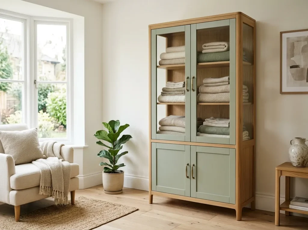 Decorative Blanket Cabinet