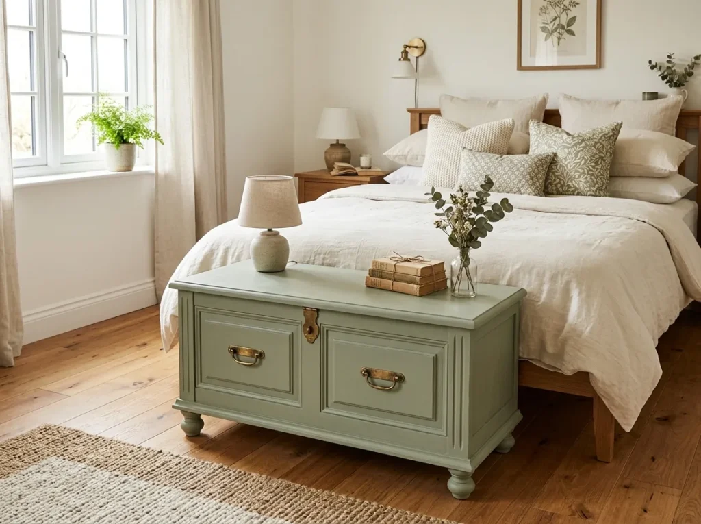 Decorative Blanket Chest