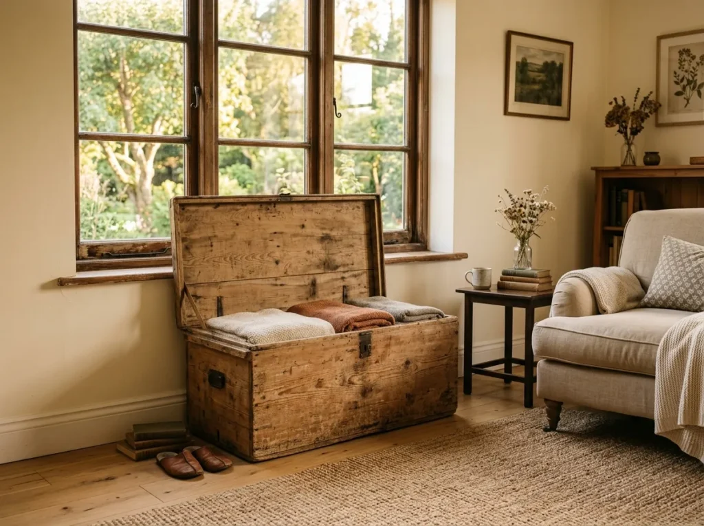 Decorative Storage Trunk