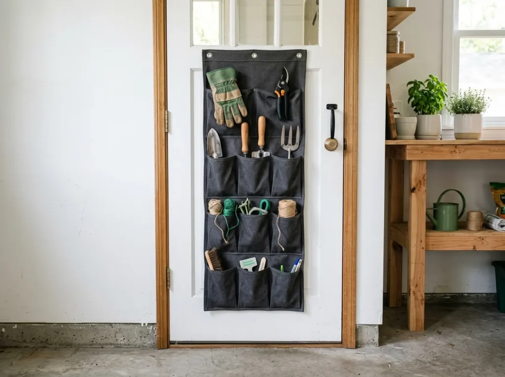 Door-Mounted Organizer