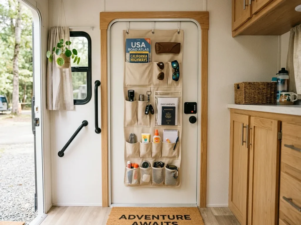 Door Pocket Storage