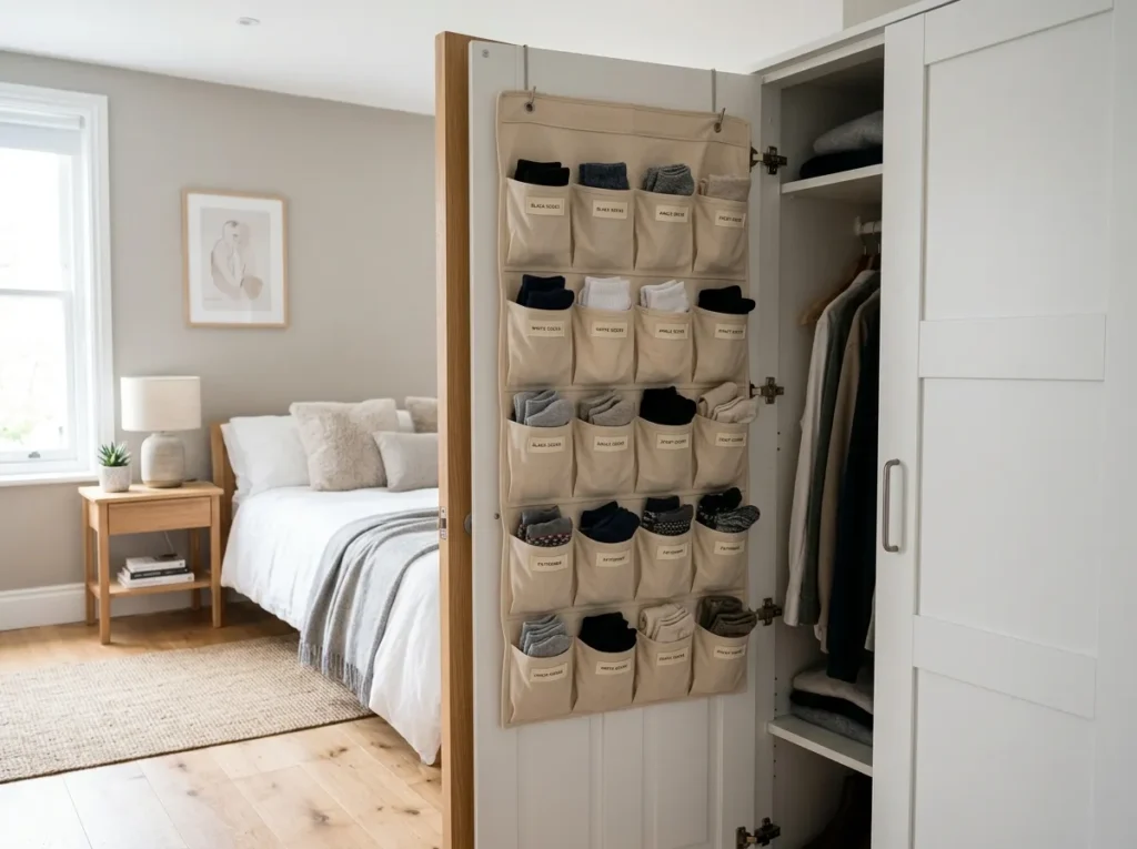  Door Pocket Storage