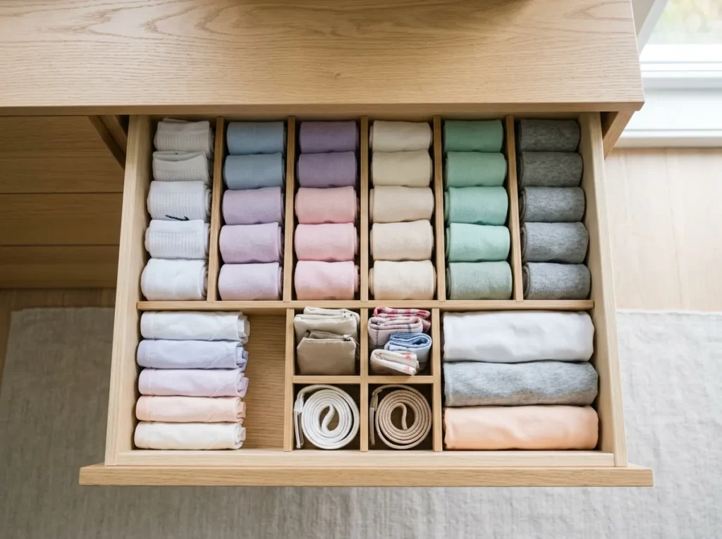 Drawer Back Compartments