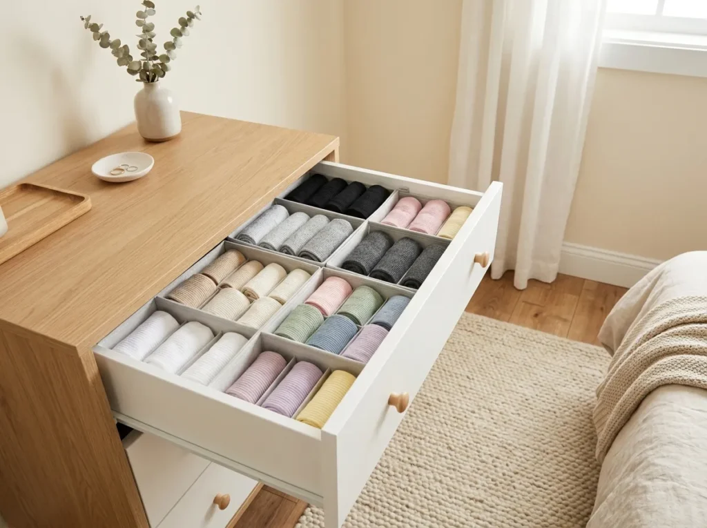 Drawer Divider Compartments