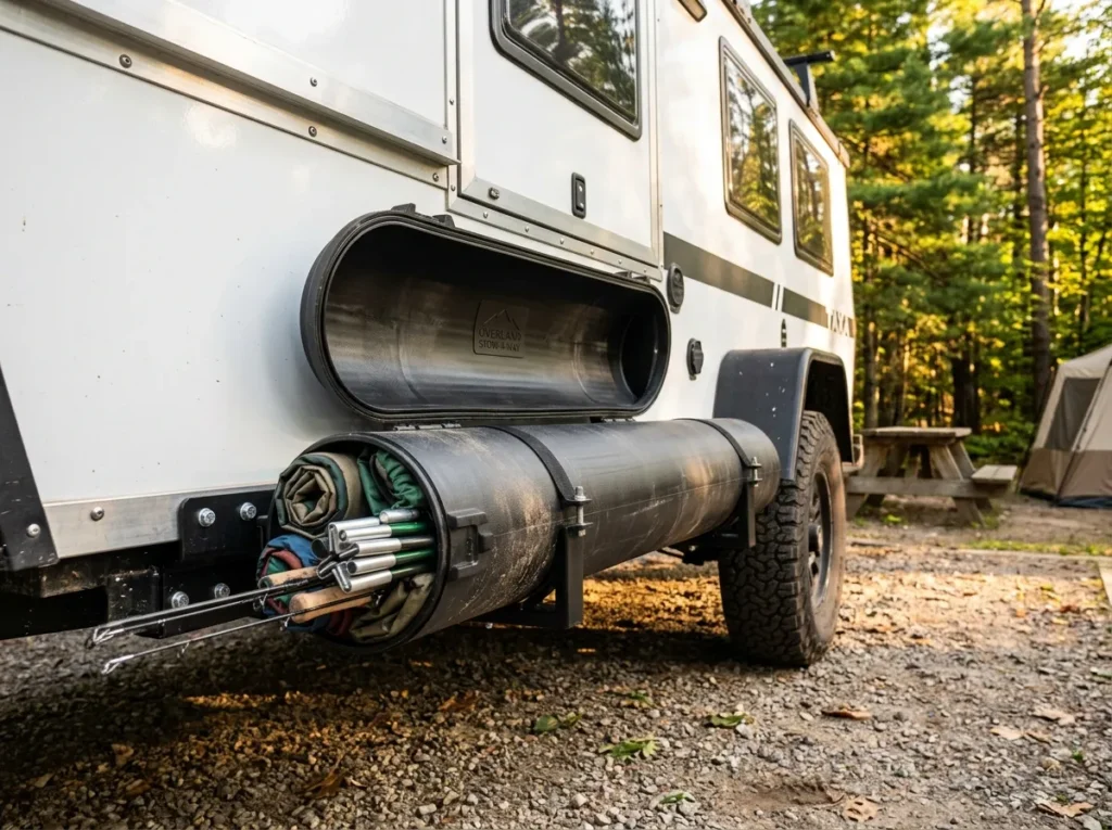 Exterior Gear Tube