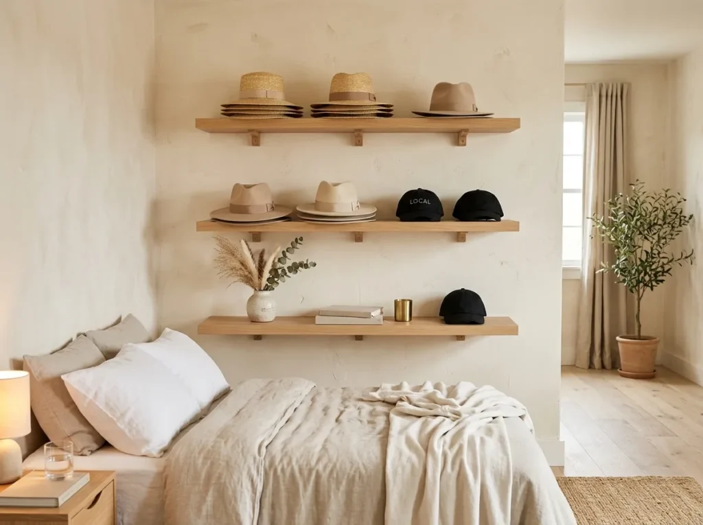 Floating Display Shelves