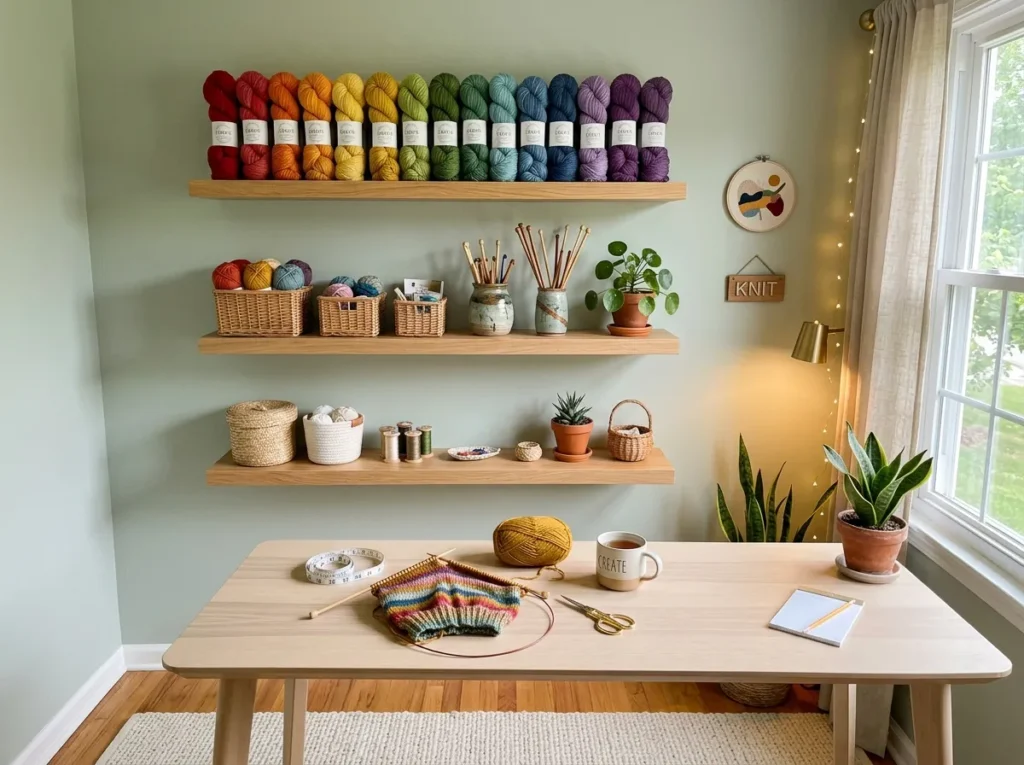 Floating Wall Shelves