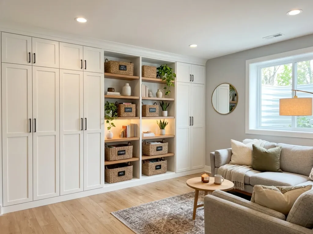 Floor-To-Ceiling Cabinets