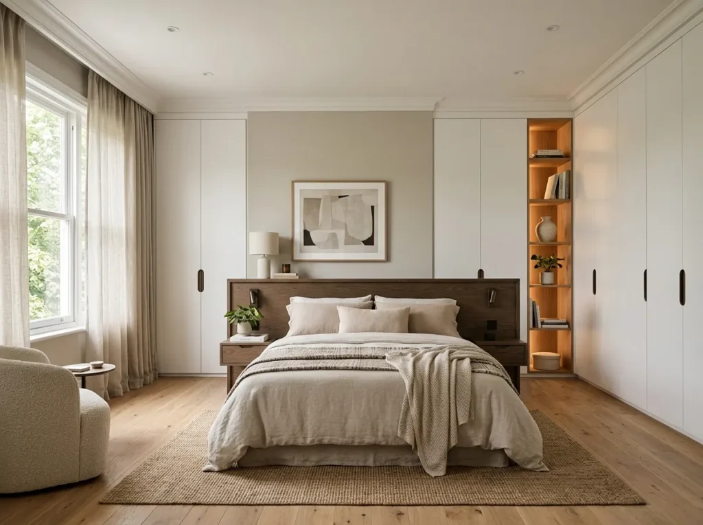 Floor To Ceiling Wardrobe