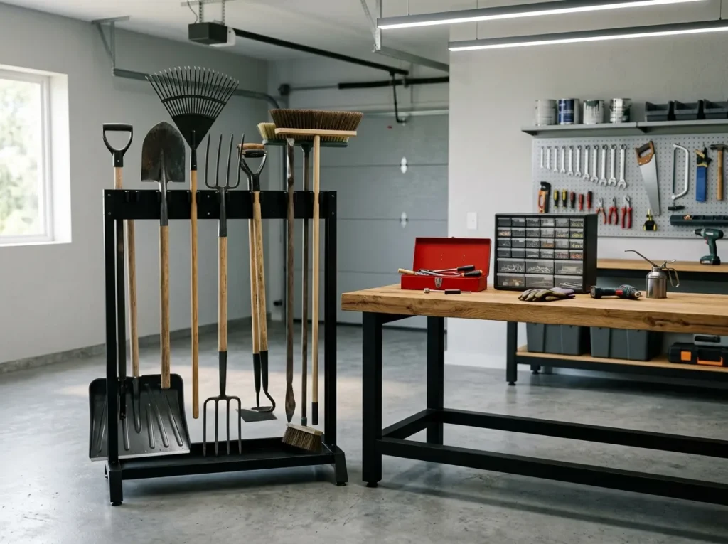 Freestanding Tool Tower