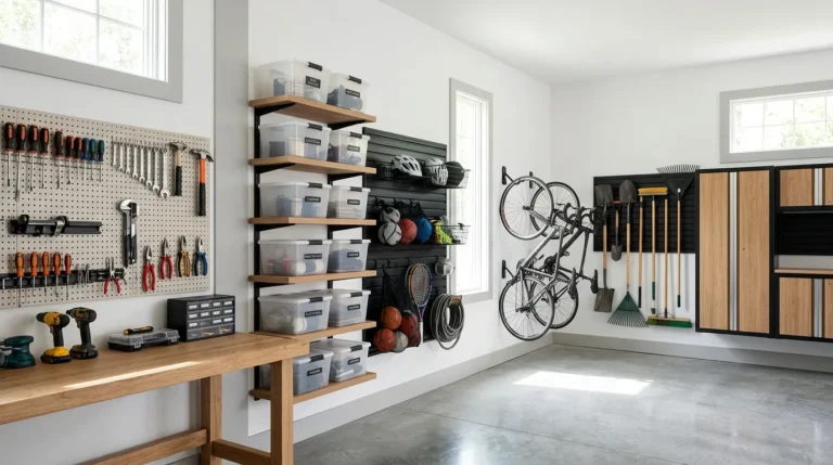 Garage Wall Storage Ideas