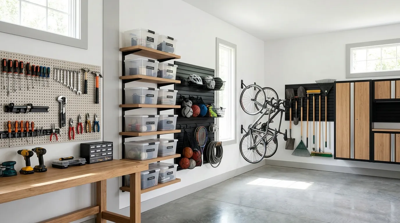 Garage Wall Storage Ideas