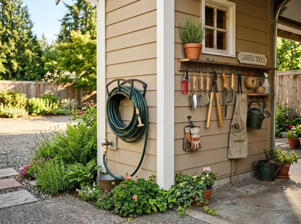 Garden Hose Reel